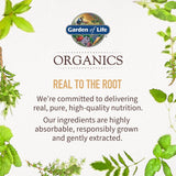 Garden of Life Once Daily Multivitamínico de Alimentos Integrales p...