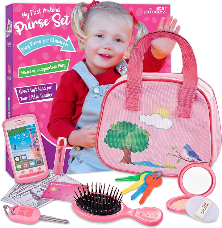 Bolso de Juego para Niños Pequeños con Accesorios, Juguetes para Ni...
