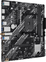 Placa base ASUS Prime B550M-K WiFi AM4 mATX, DDR4, PCIe 4.0, 2xM.2,...