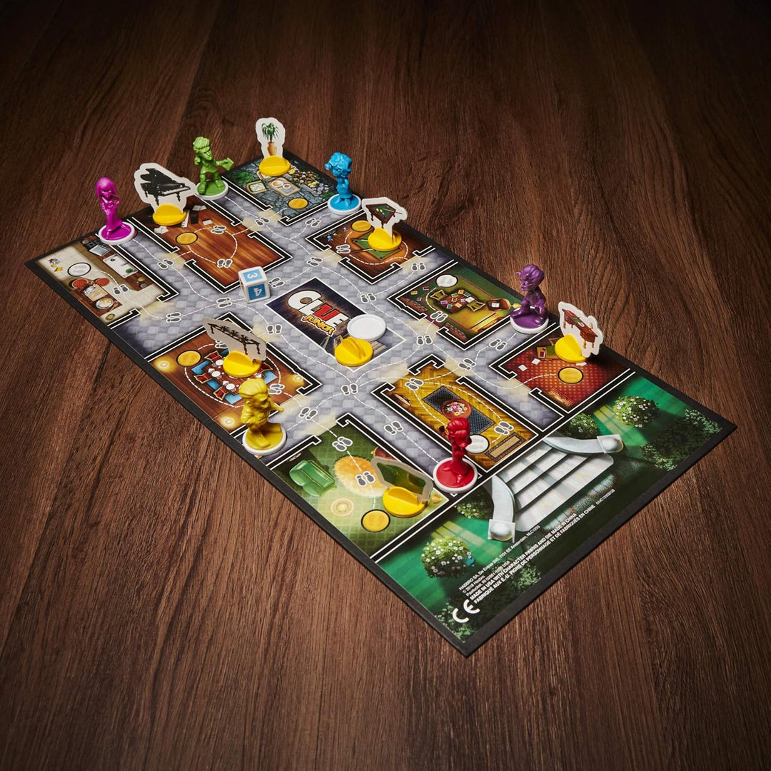 Hasbro Gaming Clue Junior Juego de mesa para niños de 5