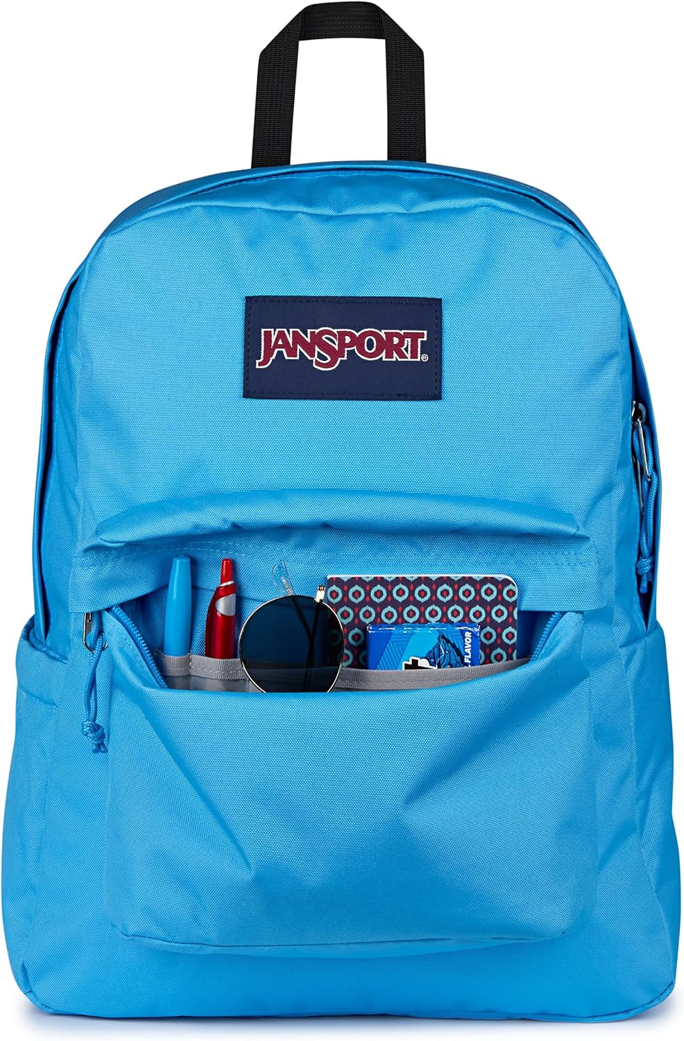JanSport SuperBreak Plus Mochila con funda acolchada para laptop de...