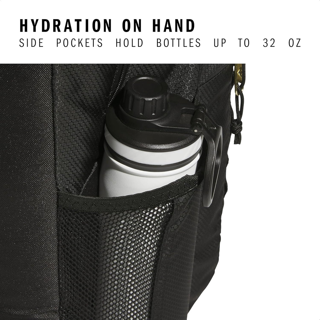 adidas Mochila escolar Excel 6 \u2013 Bolsa de libros para computad...