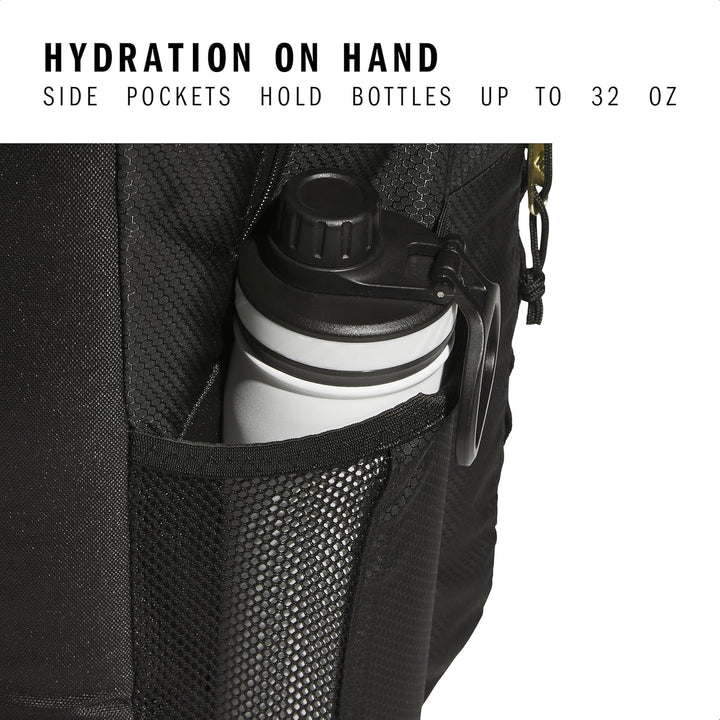 adidas Mochila escolar Excel 6 \u2013 Bolsa de libros para computad...