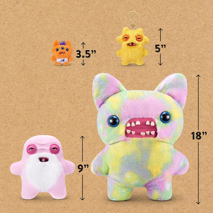 Fuggler ZURU - Juguete de peluche Old Fogies de 9
