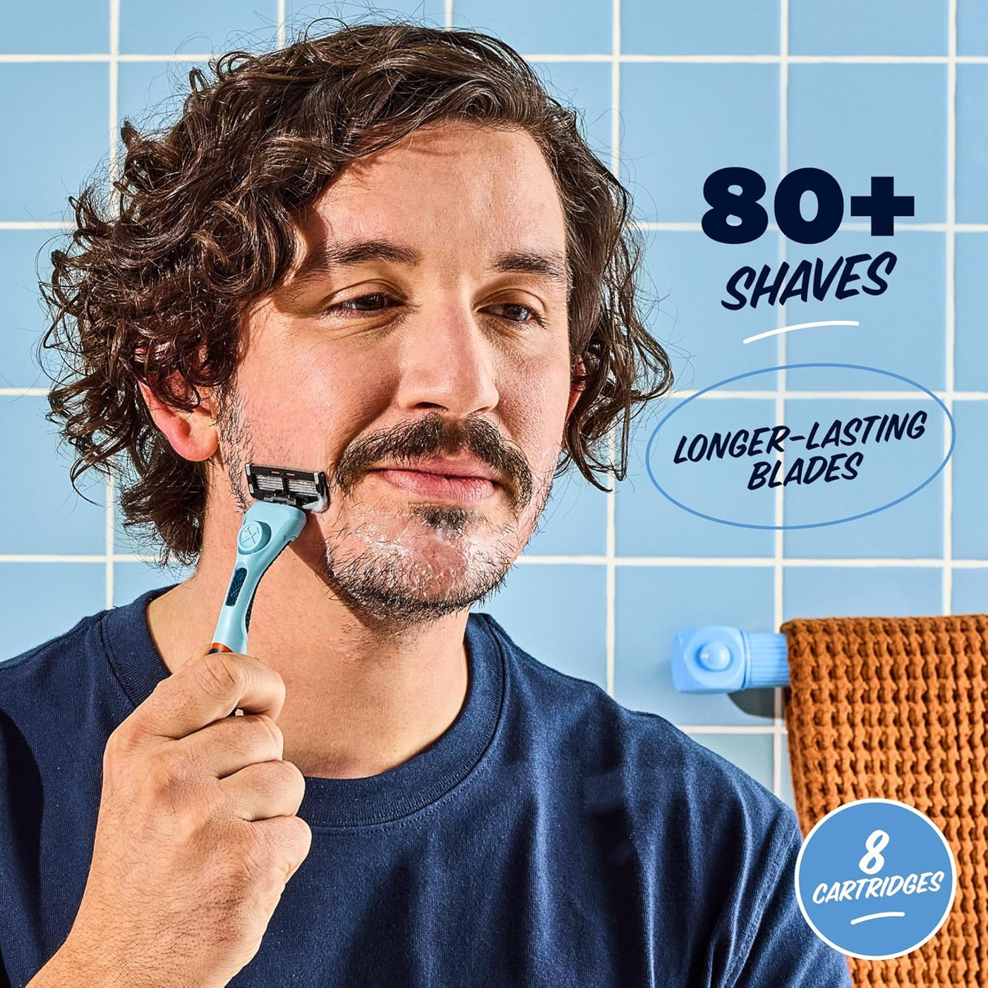 Dollar Shave Club | 6 repuestos de maquinilla de afeitar (8 unidade...