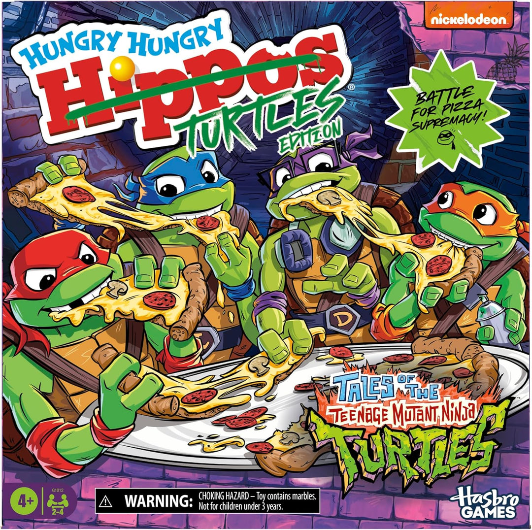 Hungry Hungry Hippos Teenage Mutant Ninja Turtles Juego A