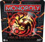 Monopoly Edición Casa de Dragón - Juego de mesa | Basado en la exitosa serie de televisión | Para edades de 17 años en adelante | De 2 a 6 jugadores | Juegos de estrategia (exclusivo de Amazon)