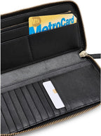 Marc Jacobs Cartera Continental de Cuero