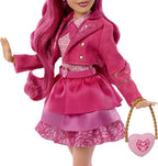 Mattel Disney Descendants: Wicked Wonderland Fashion Doll & Accessory, Pink Sister of Red & Daughter of Queen of Hearts con ropa inspirada en la película