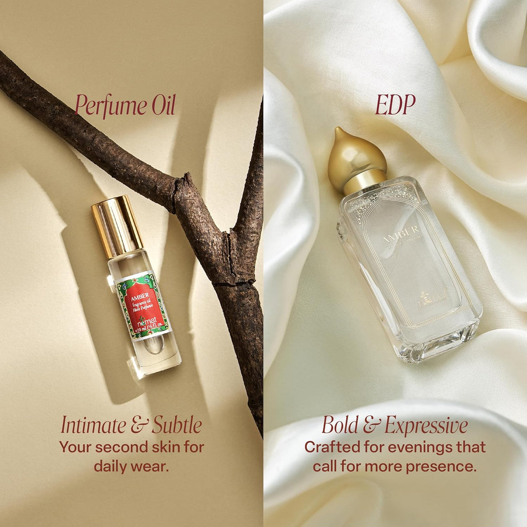 Nemat International Aceite de perfume ámbar Roll-On \u2013 Perfume...