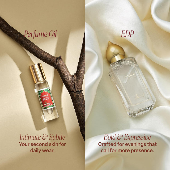 Nemat International Aceite de perfume ámbar Roll-On \u2013 Perfume...
