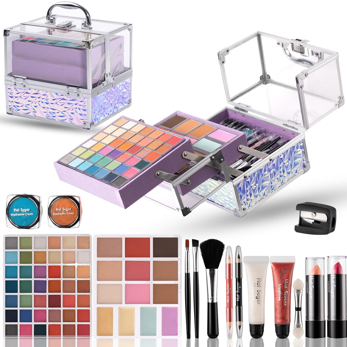 Kit de maquillaje para adolescentes Hot Sugar para niñas de 13 a 15...