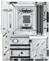 ASUS X870 MAX GAMING WIFI7 W AMD AM5 ATX Placa base, PCB blanco de...