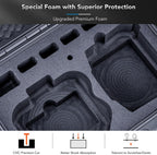 Lykus Titan N220 - Carcasa rígida impermeable para DJI Neo 2 y DJI RC2