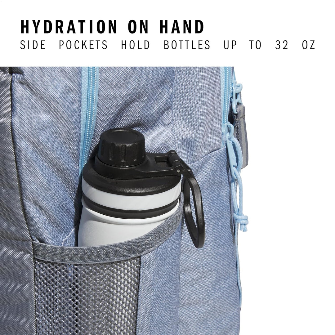 adidas Mochila Excel para hombres y mujeres, bolsa deportiva grande...