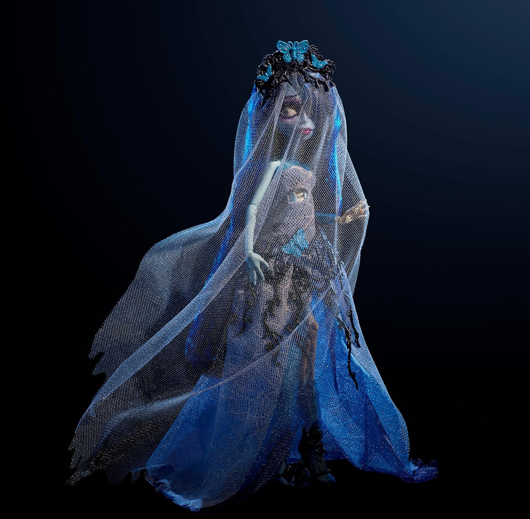 Muñeca coleccionable Monster High Skullector, Corpse Bride Emily en...