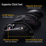 ASUS ROG Strix Impact III - Mouse inalámbrico para juegos, 57 G lig...