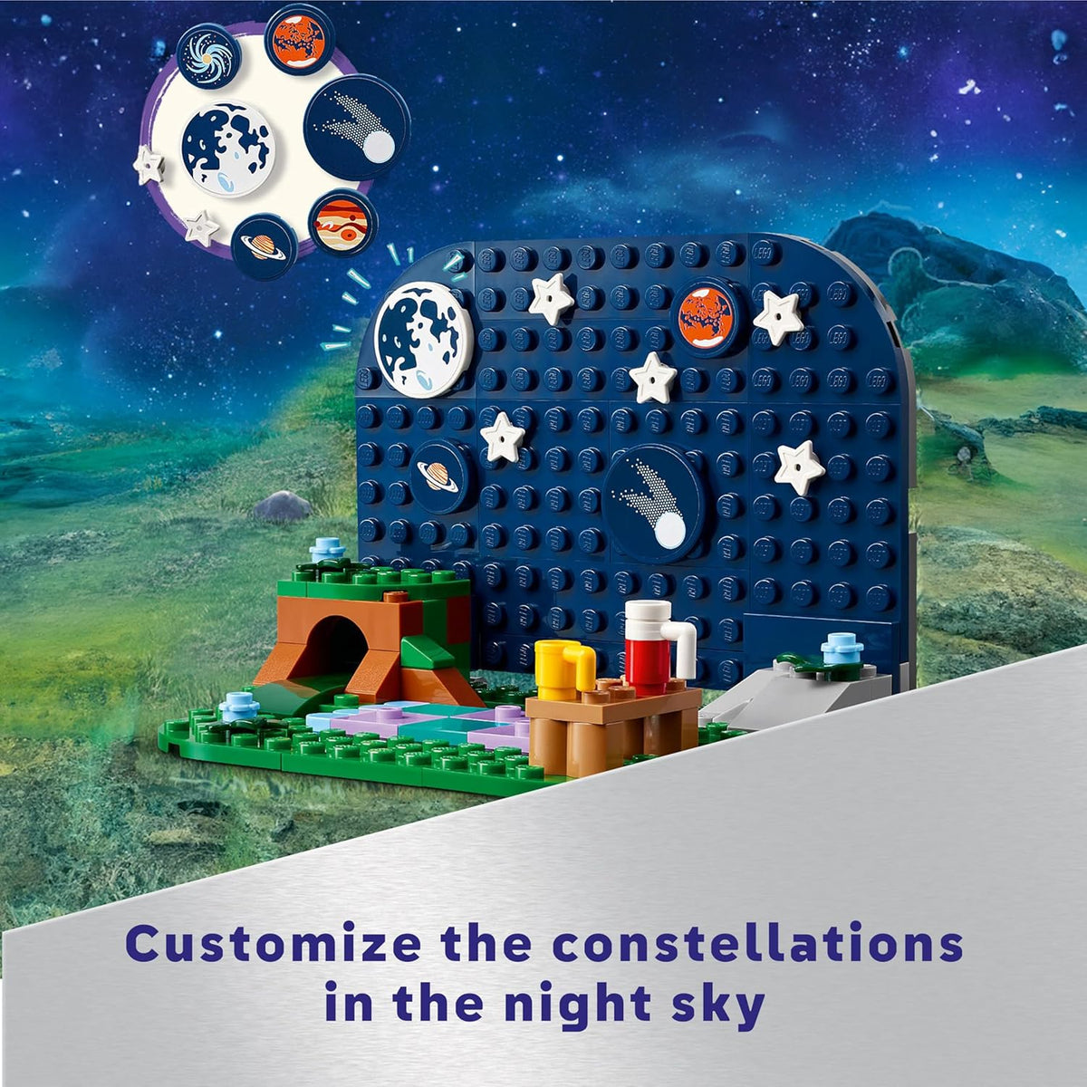 LEGO Friends Stargazing - Vehículo de aventura de