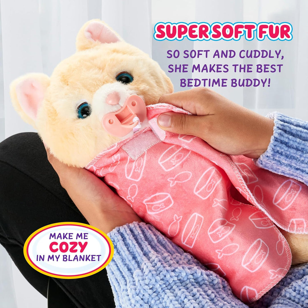 Little Live Pets Cozy Dozys Ginger El Juguetito de Gato Interactivo...
