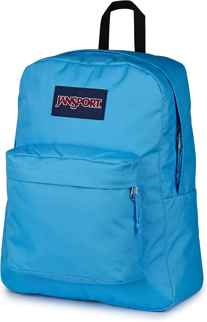 JanSport SuperBreak Plus Mochila con funda acolchada para laptop de...