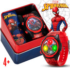 Marvel Spider-Man Kids Watches \u2013 Digital Display, Interactive...
