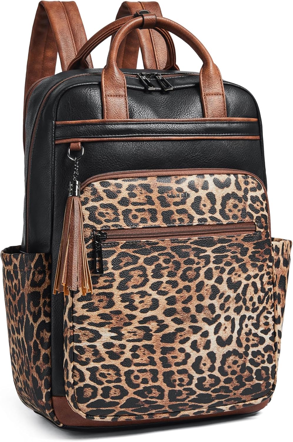 Shrrie Mochila para computadora portátil para mujer, 15.6 pulgadas,...