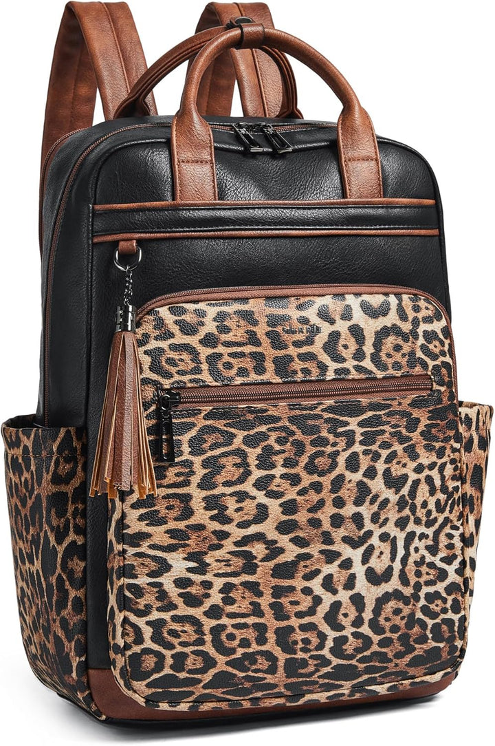 Shrrie Mochila para computadora portátil para mujer, 15.6 pulgadas,...
