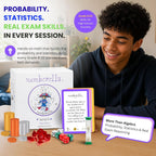 Numberella Juego de mesa de matemáticas de lujo Nivel 3 | Edades 13-15 |
