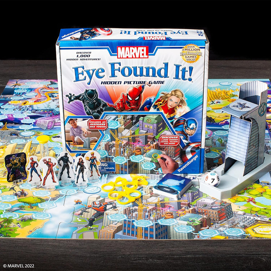 Ravensburger Marvel Eye Found It Juego de mesa - Atractivo