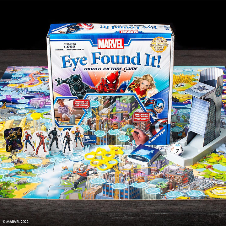 Ravensburger Marvel Eye Found It Juego de mesa - Atractivo
