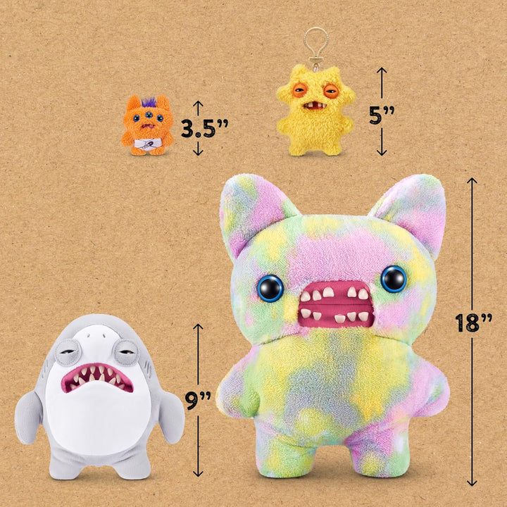 Fuggler ZURU - Peluche con licencia de 9 pulgadas de Jaws, divertid...