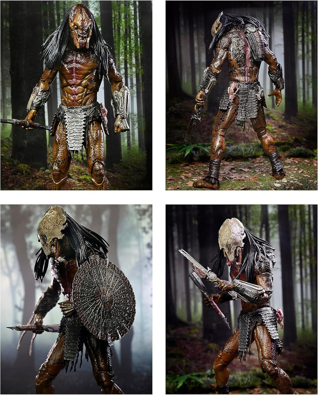 NECA Figura de acción coleccionable de Prey Ultimate Feral Predator...