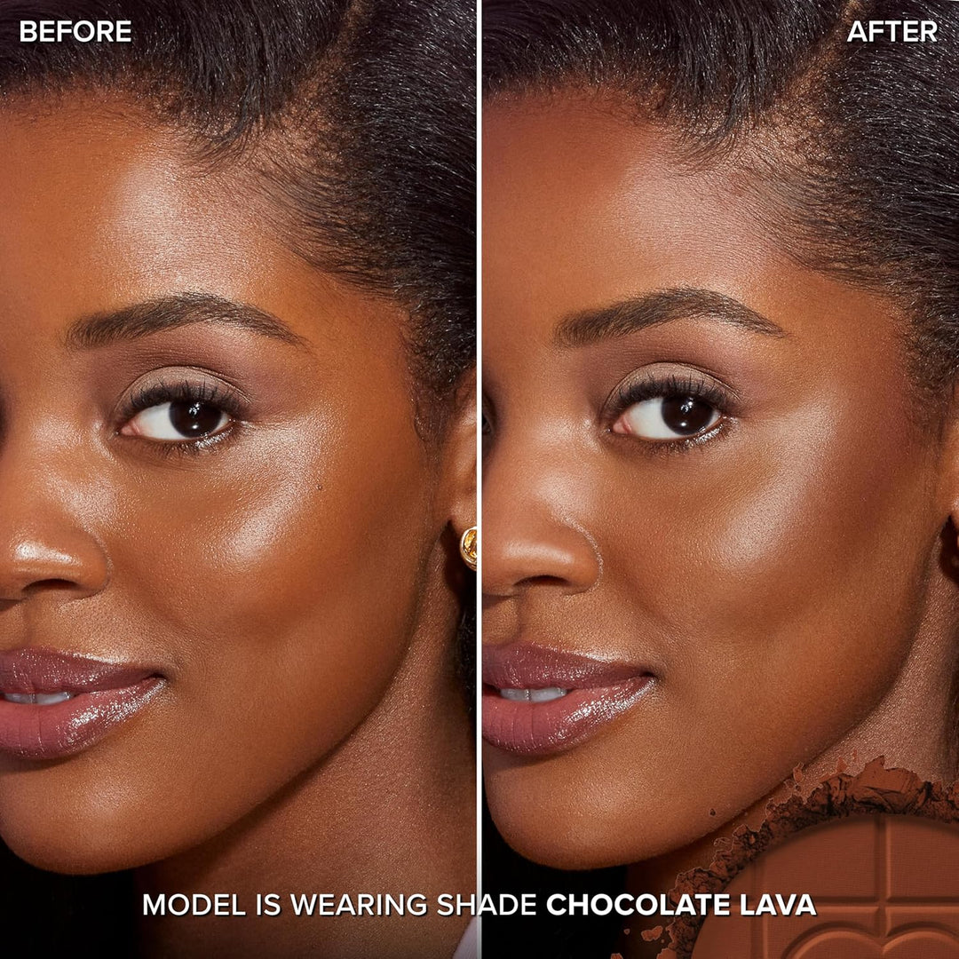Too Faced Chocolate Soleil Matte Blurring Bronzer | Polvo bronceado...