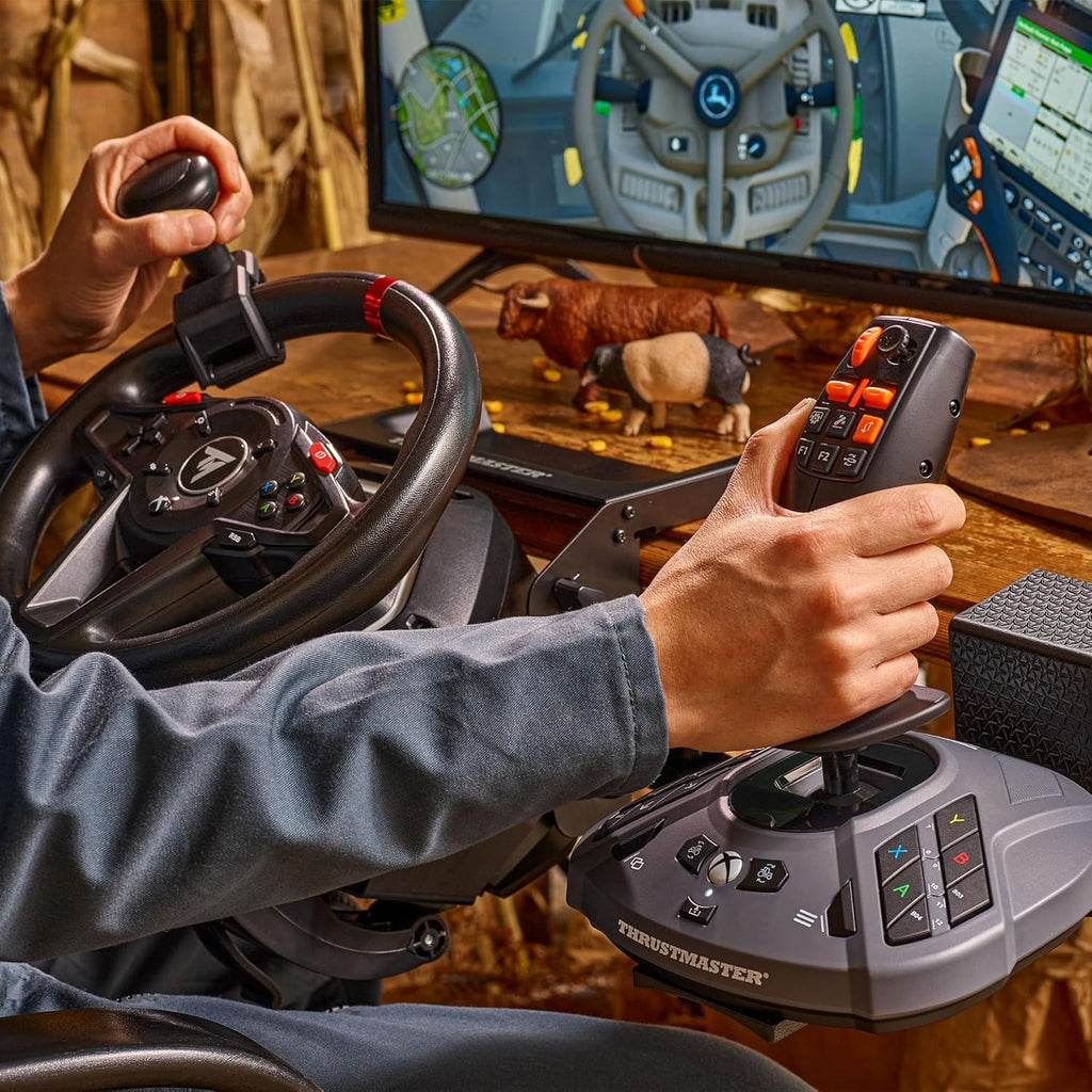 Thrustmaster SimTask FarmStick - Joystick Multifunción - Xbox y PC