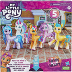 My Little Pony Juguetes: Haz que tu marca conozca el juego de colección Mane 5, regalos para niños (exclusivo de Amazon)