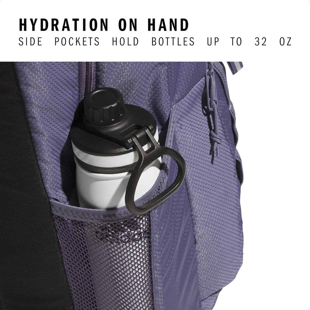 Mochila adidas Excel Duradera Grande Atlética para Laptop y Libros
