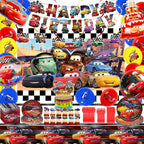 112 piezas de suministros de fiesta de cumpleaños de