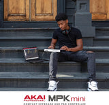 Akai Professional MPK Mini MK3 - Controlador de teclado MIDI USB de...