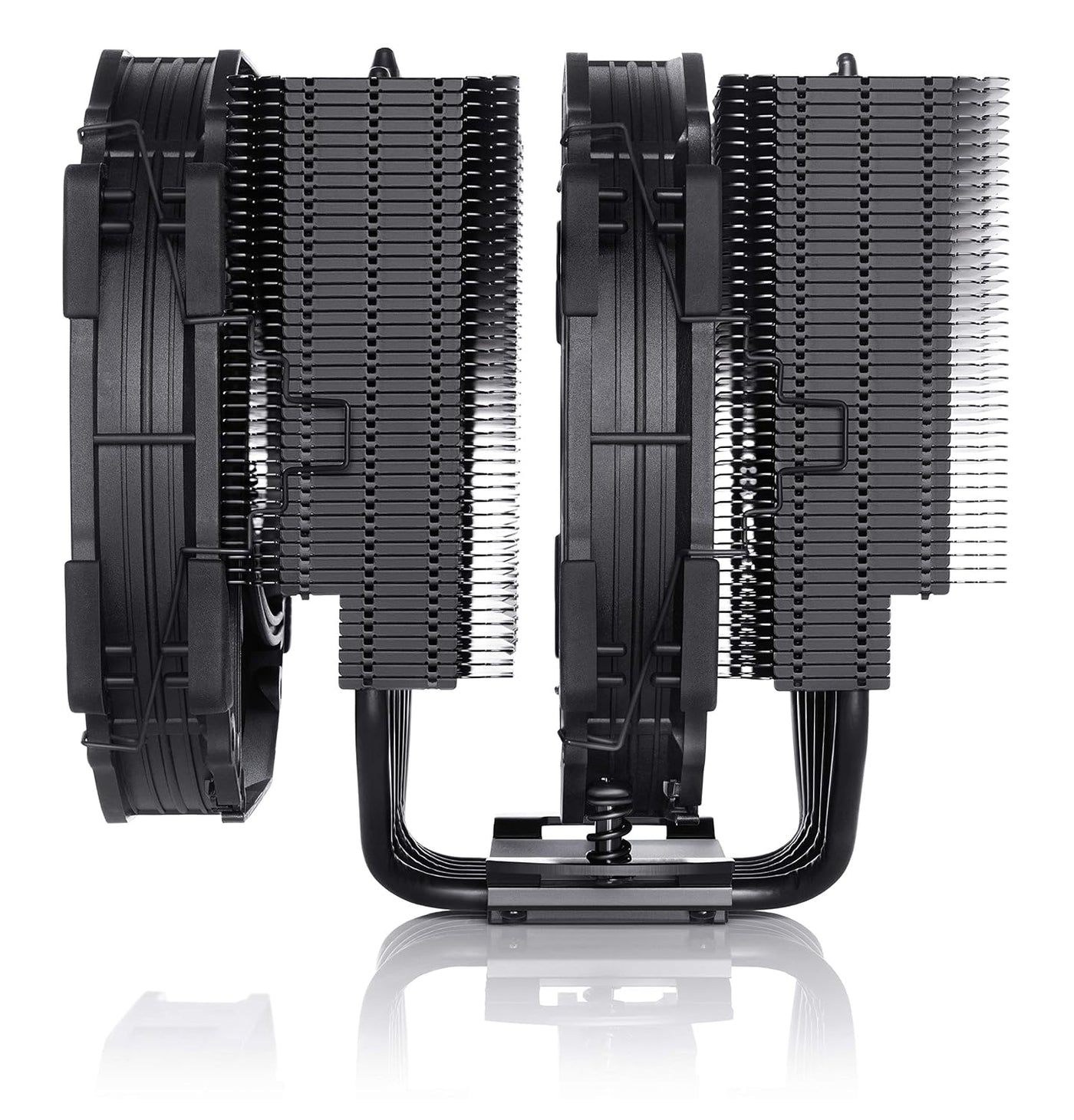 Noctua NH-D15 chromax.Black, Enfriador de CPU de dos torres (140mm,...