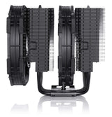 Noctua NH-D15 chromax.Black, Enfriador de CPU de dos torres (140mm,...