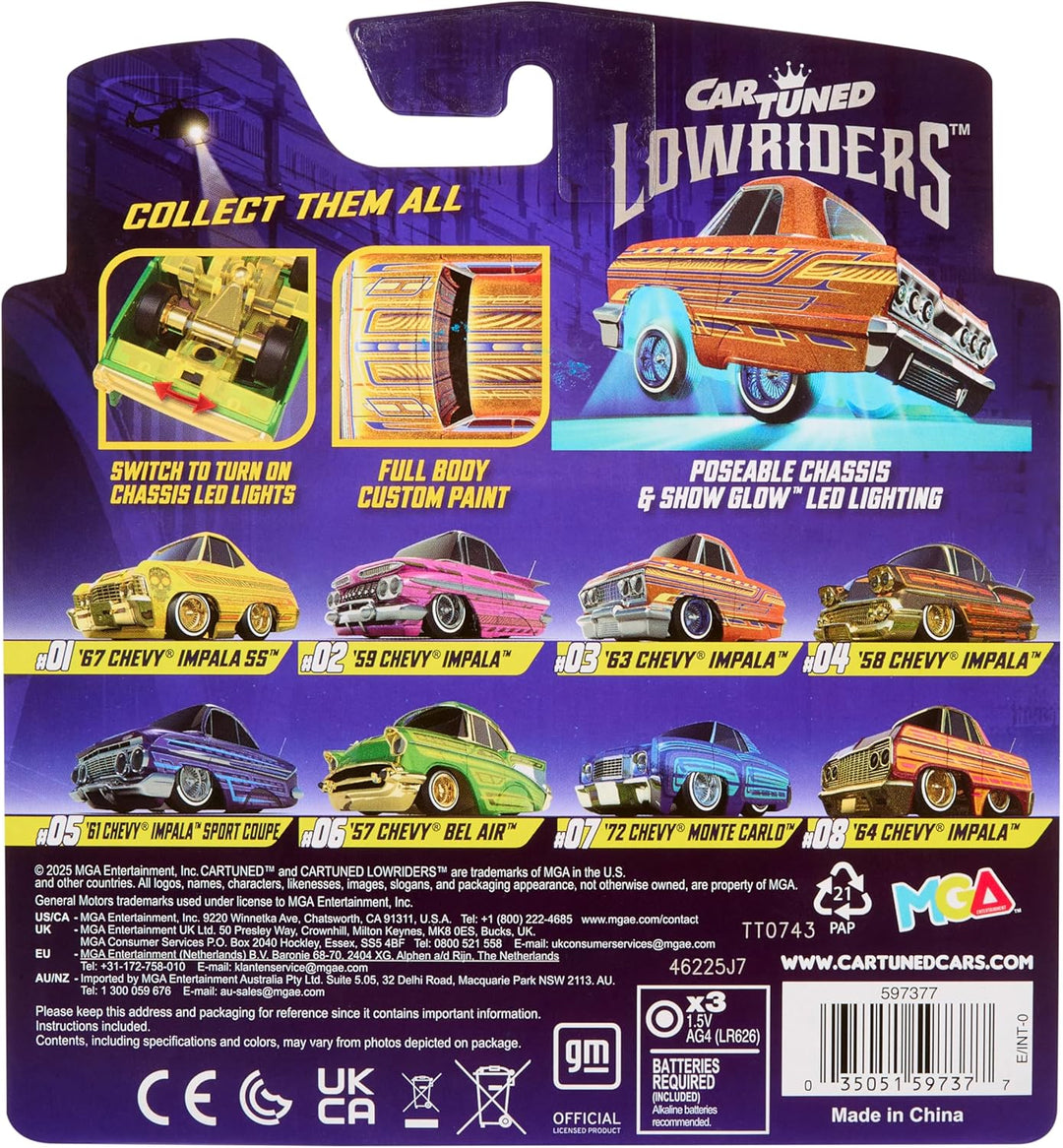 CarTuned Lowrider Series 1-1963 Chevy Impala