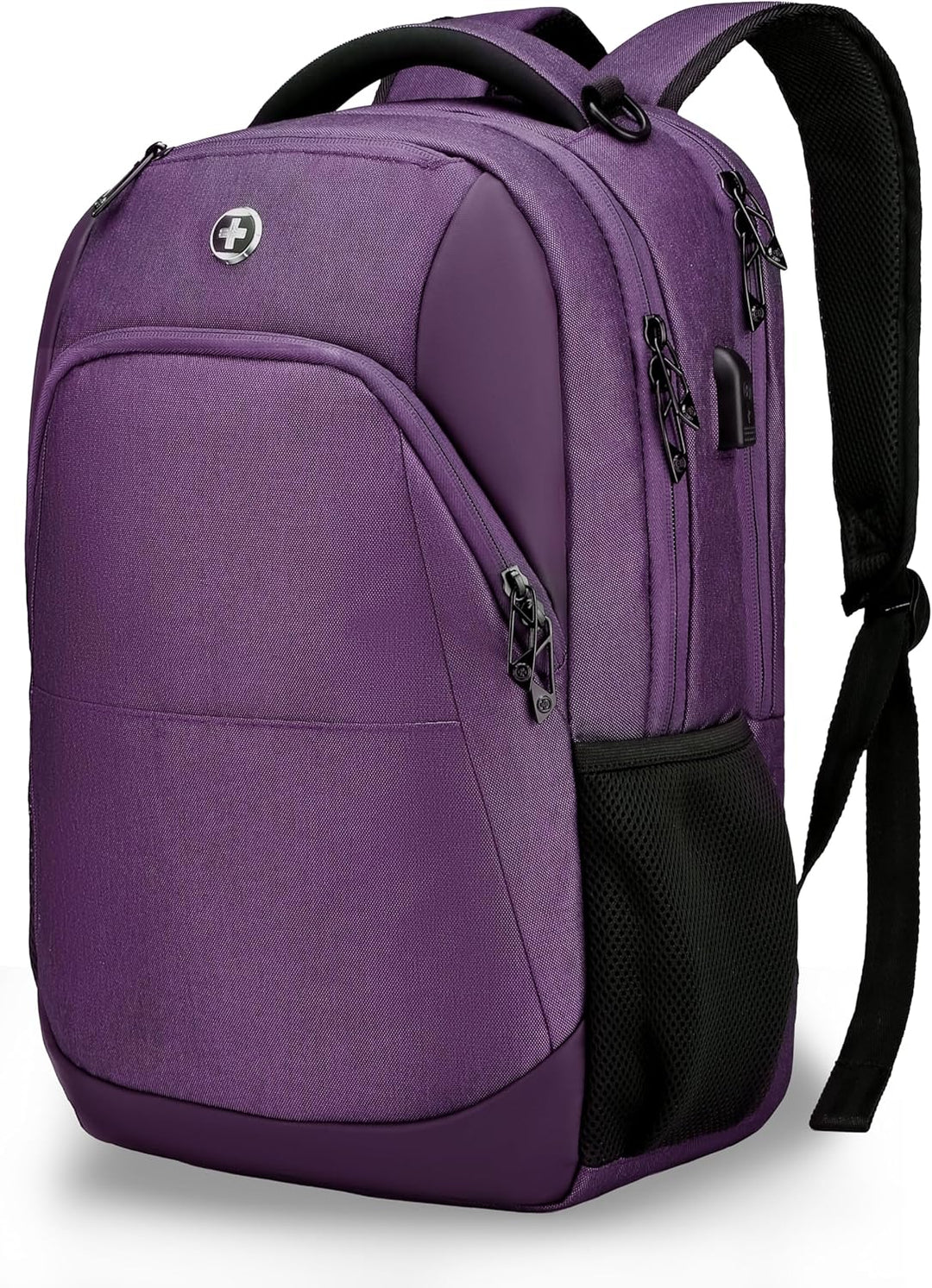 Mochila de viaje Swissdigital Design de 16 pulgadas para laptop, Mo...