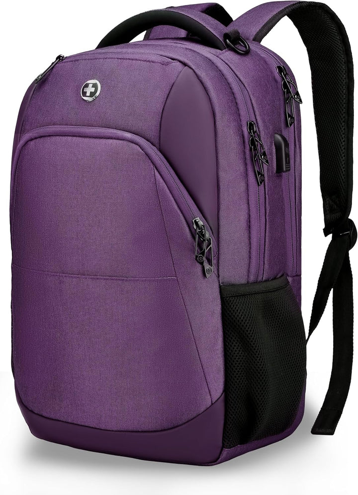 Mochila de viaje Swissdigital Design de 16 pulgadas para laptop, Mo...