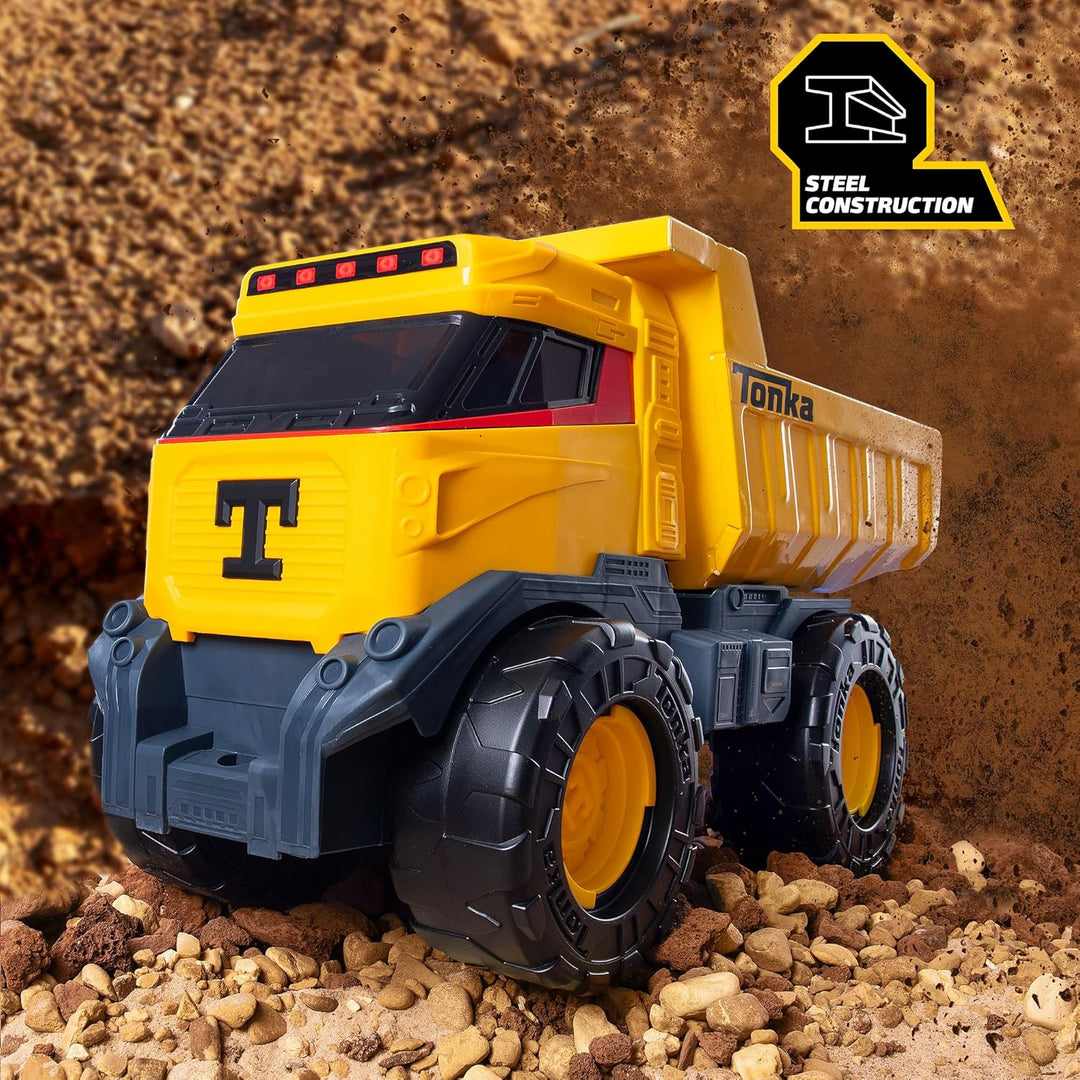 Tonka - Camión volquete Mighty de próxima generación