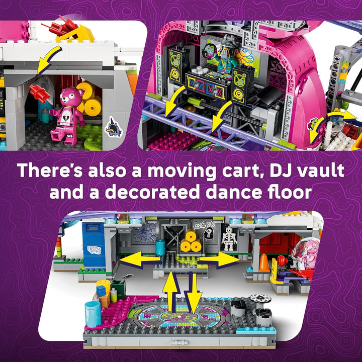LEGO Fortnite Rave Cave - Juguete de construcción para niños y niña...