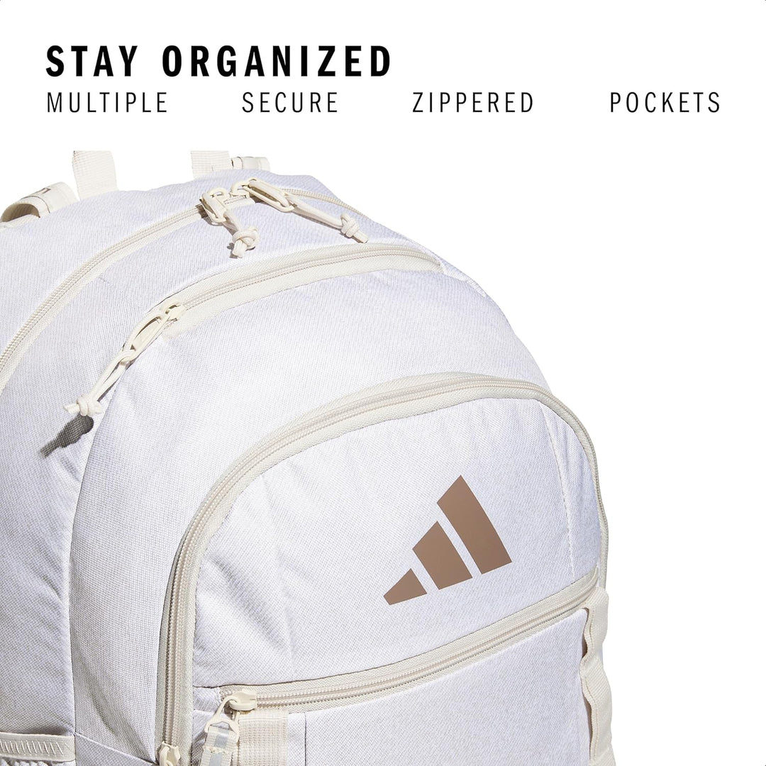 adidas Excel Mochila Grande Duradera Atlética para Laptop y Libros