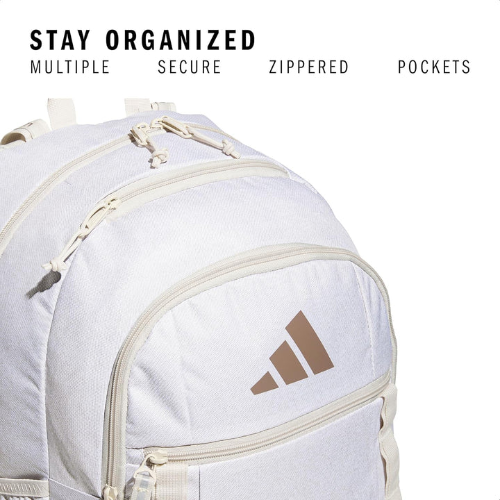 adidas Excel Mochila Grande Duradera Atlética para Laptop y Libros
