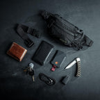 Eberlestock Bando Bag - Riñonera táctica para hombre con cinturón ajustable