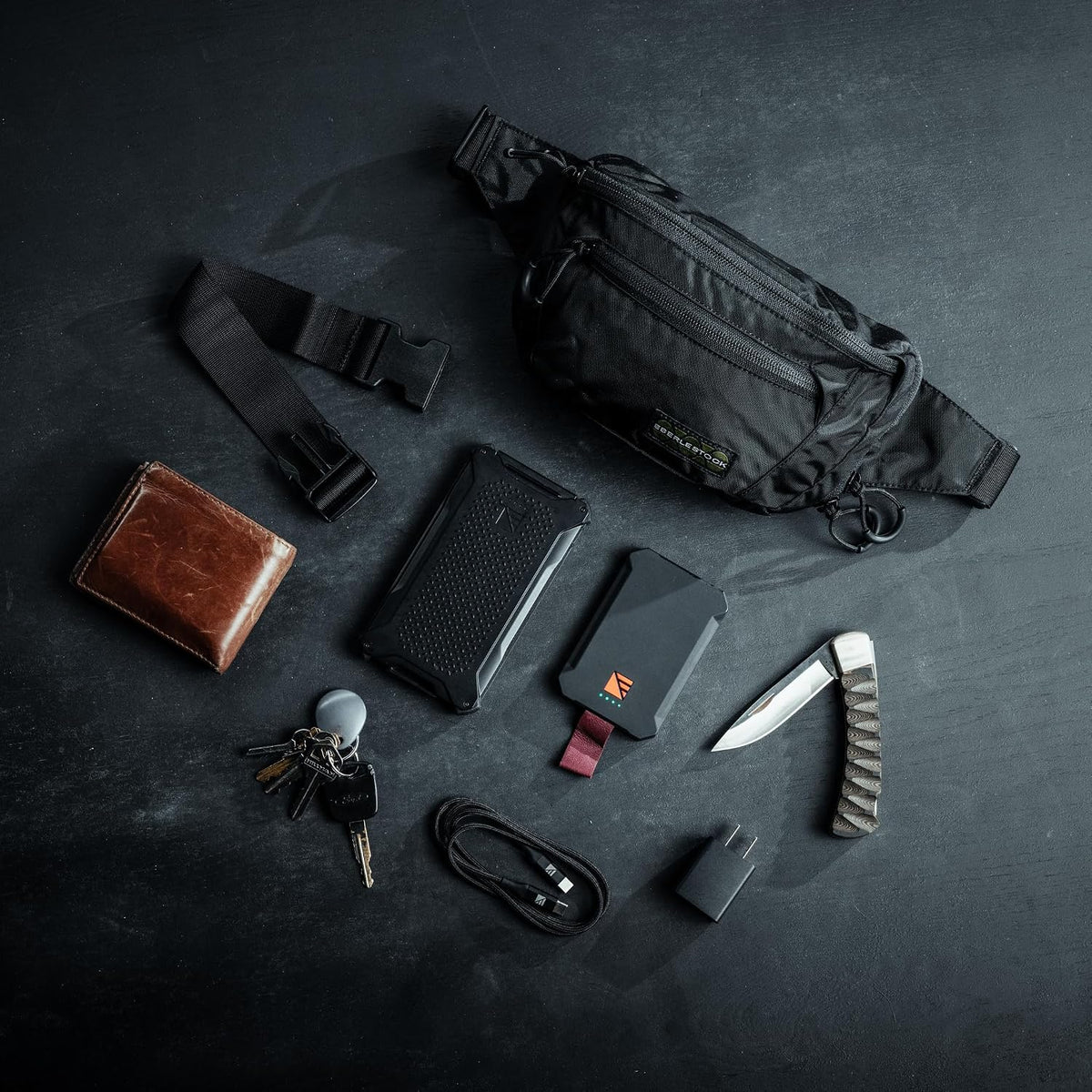Eberlestock Bando Bag - Riñonera táctica para hombre con cinturón ajustable