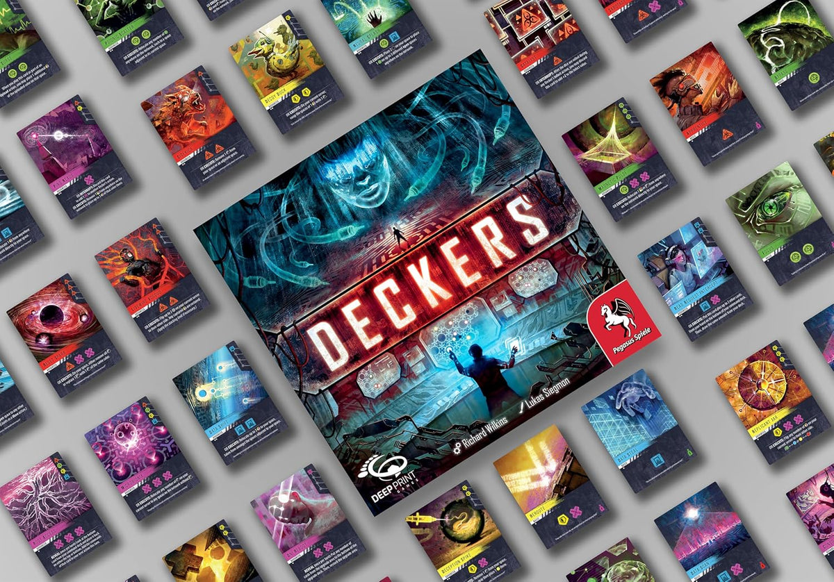 Juego de mesa Deckers